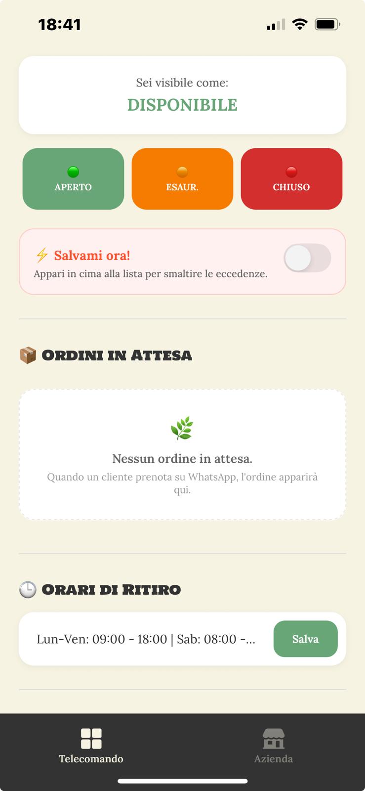 KmØ telecomando agricolo