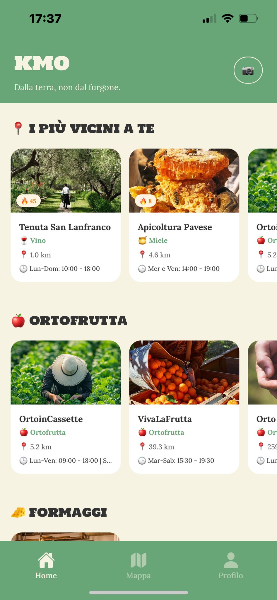 KmØ home produttori